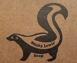 Stinky Lewis Logo