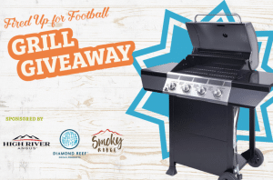 Grill Giveaway Ward's Supermarket