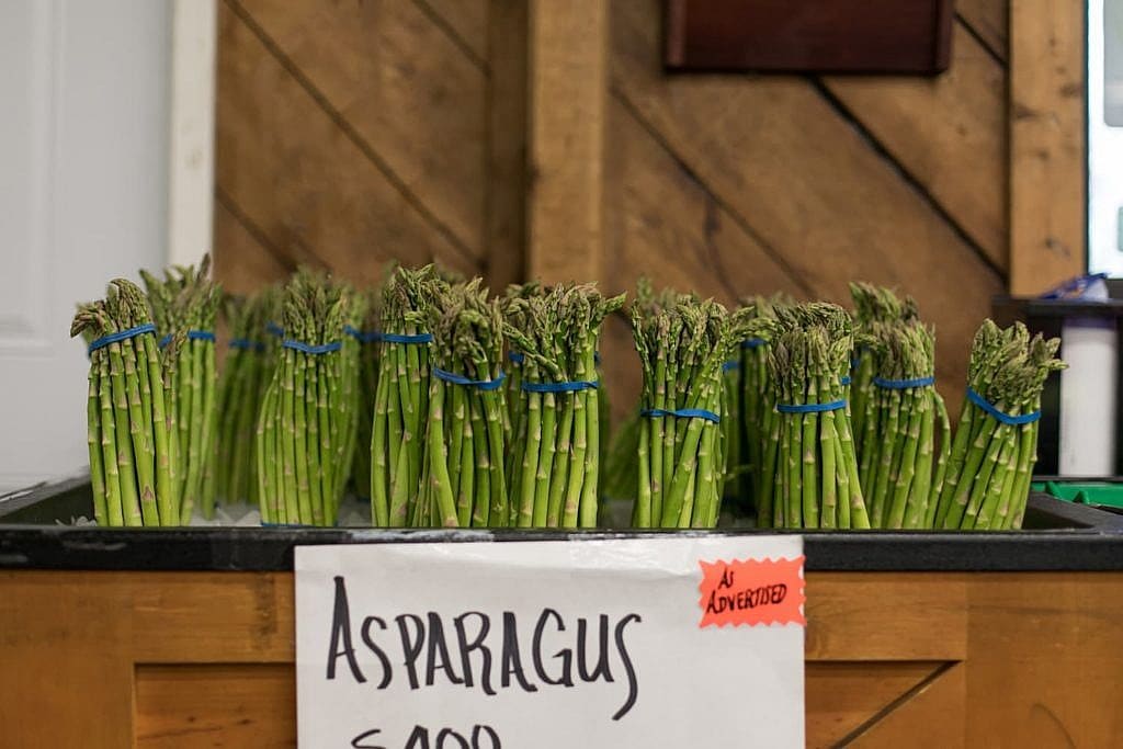 Fresh Spring Asparagus 